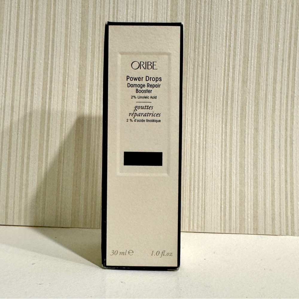 ORIBE POWER DROPS DAMAGE REPAIR BOOSTER 2% LINOLEIC ACID SPLIT ENDS FRIZZ BNIB - Picture 2 of 3